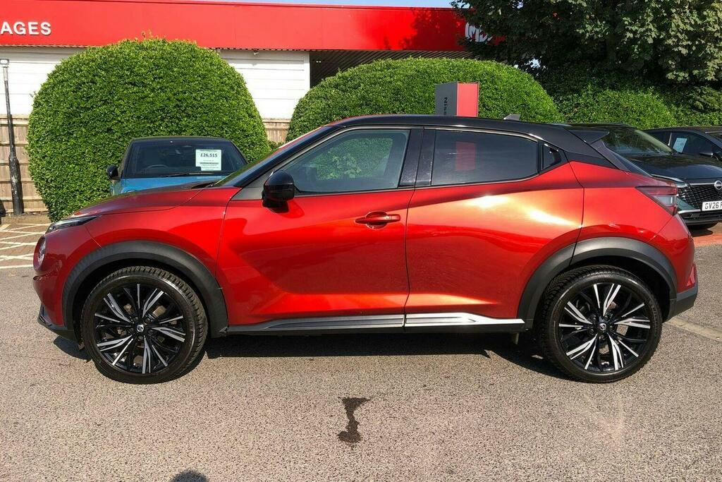 Nissan Juke 1.0 Dig T Tekna Plus Suv WR21PZB Red #6