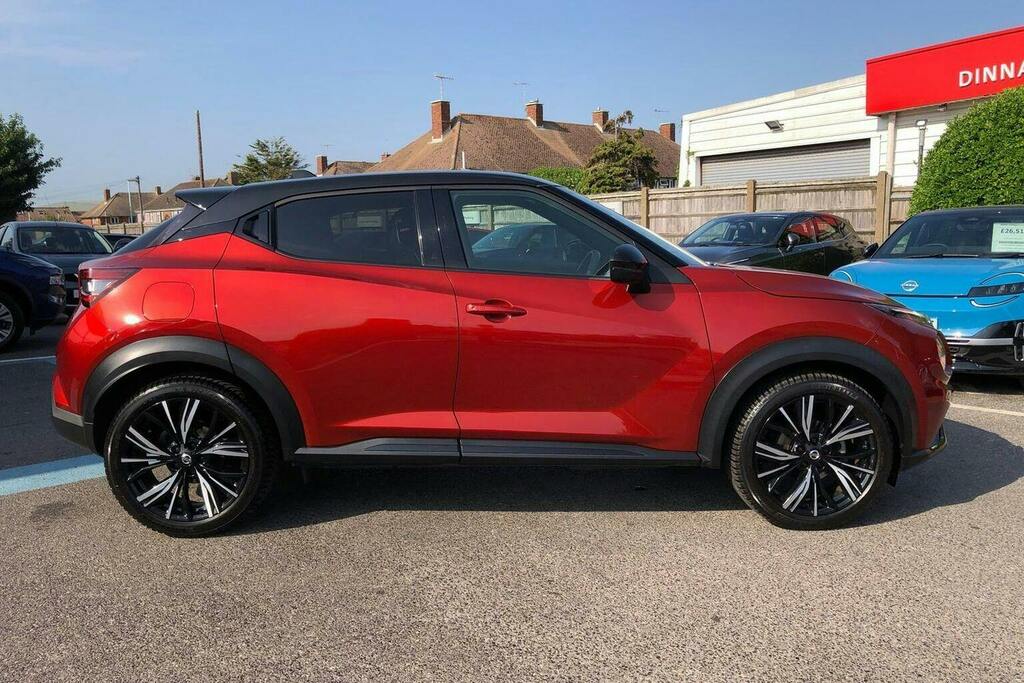 Nissan Juke 1.0 Dig T Tekna Plus Suv WR21PZB Red #2