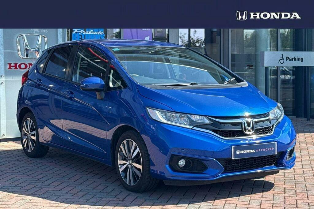 Honda Jazz 1.3 I Vtec Ex Navi Hatchback Cvt Blue