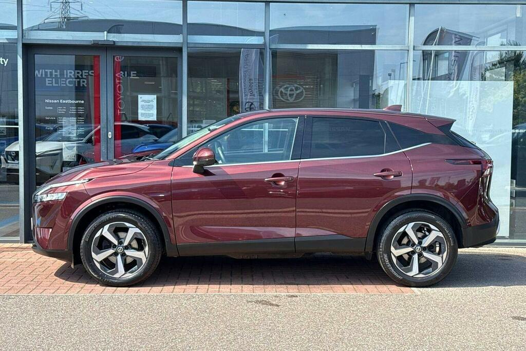 Nissan Qashqai 1.3 Dig T Mhev N Connecta Suv Hybrid Ma GY22JUX Red #6
