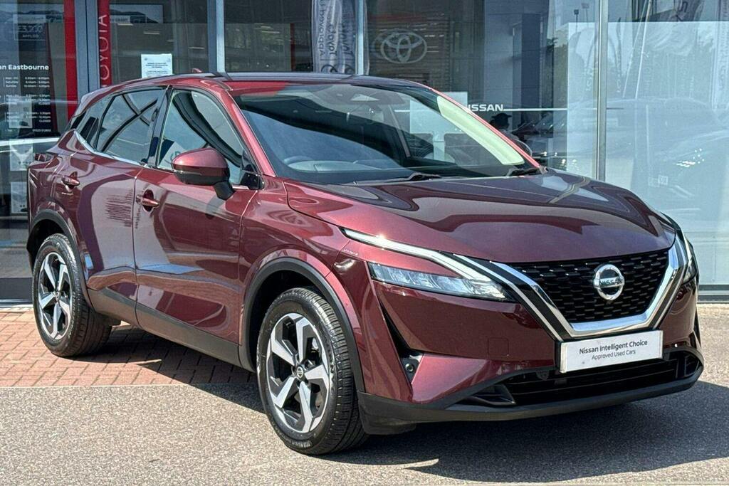 Nissan Qashqai 1.3 Dig T Mhev N Connecta Suv Hybrid Ma Red