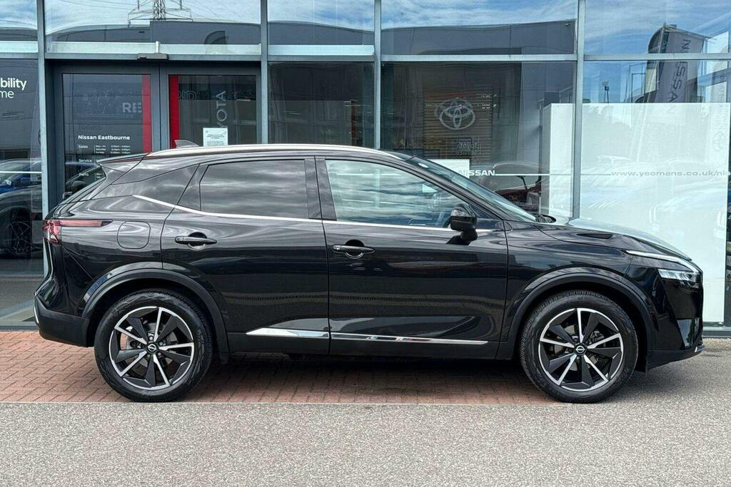 Nissan Qashqai 1.3 Dig T Mhev Tekna Suv Hybrid Xtron Black #2