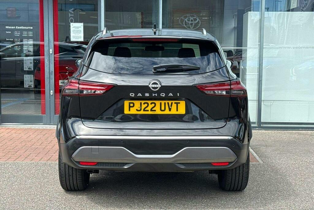 Nissan Qashqai 1.3 Dig T Mhev Tekna Suv Hybrid Xtron Black #4