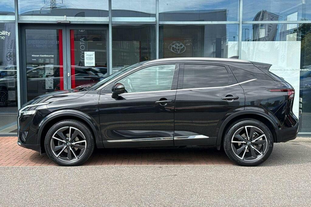 Nissan Qashqai 1.3 Dig T Mhev Tekna Suv Hybrid Xtron Black #6