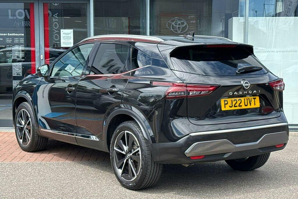 Nissan Qashqai 1.3 Dig T Mhev Tekna Suv Hybrid Xtron Black #5