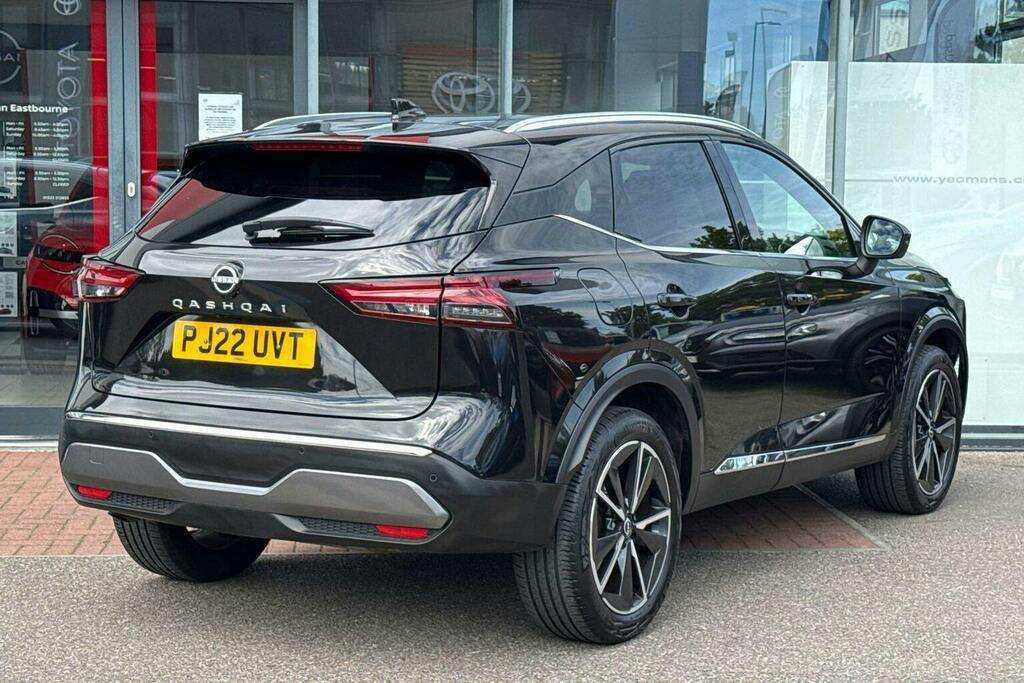 Nissan Qashqai 1.3 Dig T Mhev Tekna Suv Hybrid Xtron Black #3