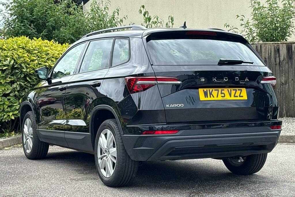 Skoda Karoq 1.0 Tsi Se Edition Suv WK75VZZ Black #5