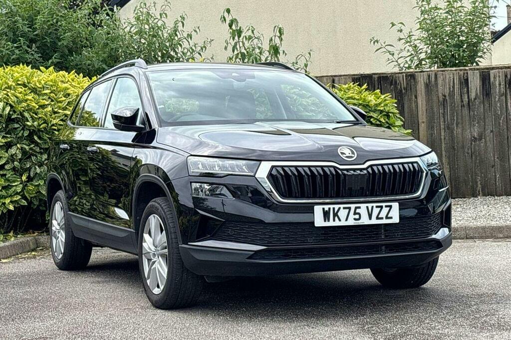 Skoda Karoq 1.0 Tsi Se Edition Suv WK75VZZ Black