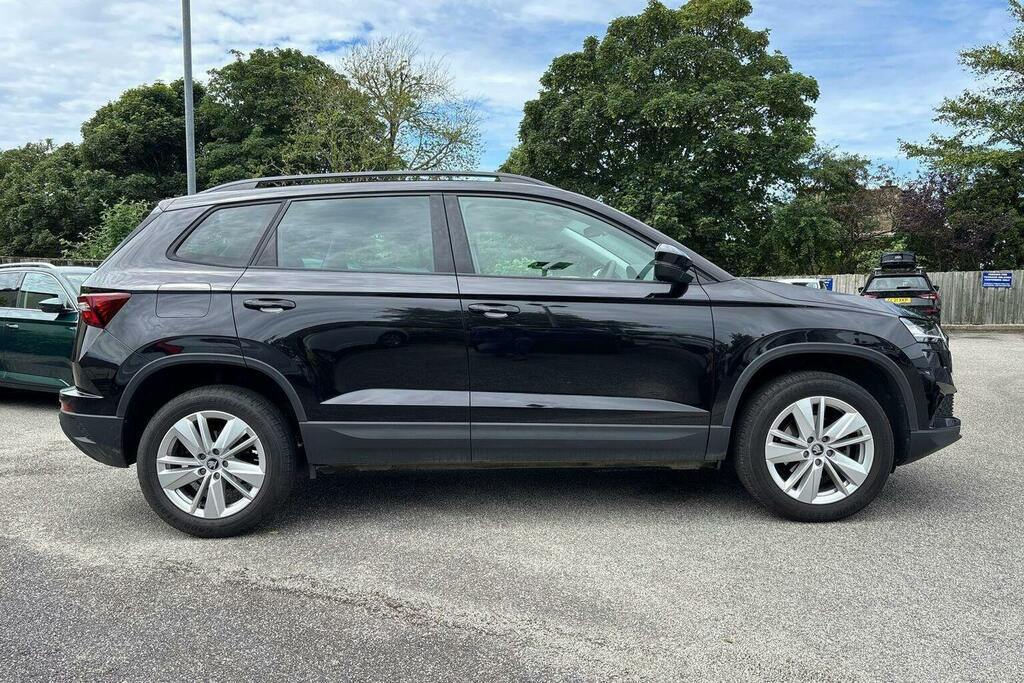 Skoda Karoq 1.0 Tsi Se Edition Suv WK75VZZ Black #2