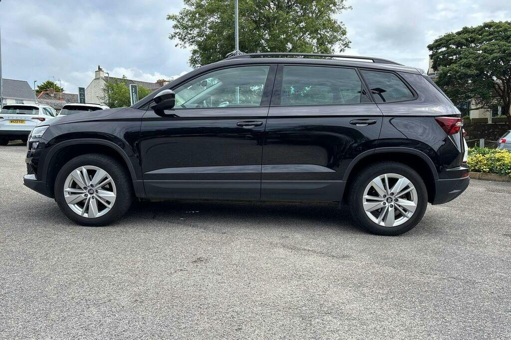Skoda Karoq 1.0 Tsi Se Edition Suv WK75VZZ Black #6
