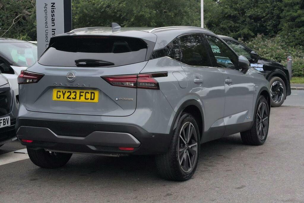 Nissan Qashqai 1.5 H E Power Tekna Suv Hybrid GY23FCD Grey #3