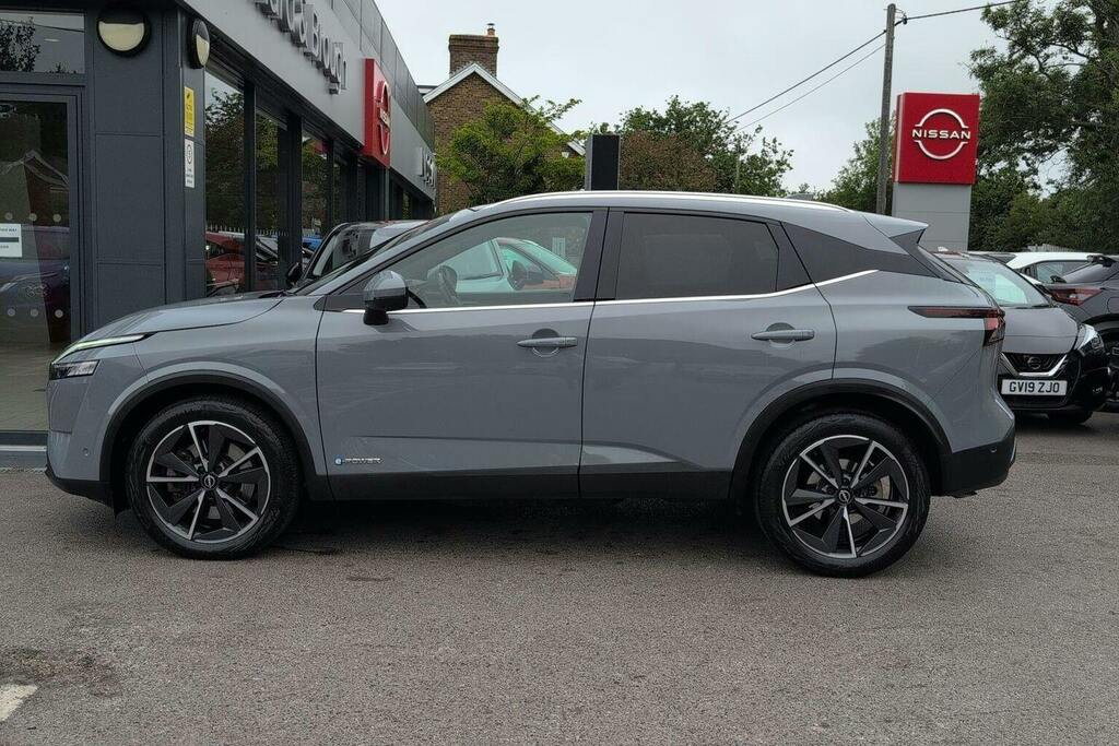 Nissan Qashqai 1.5 H E Power Tekna Suv Hybrid GY23FCD Grey #6