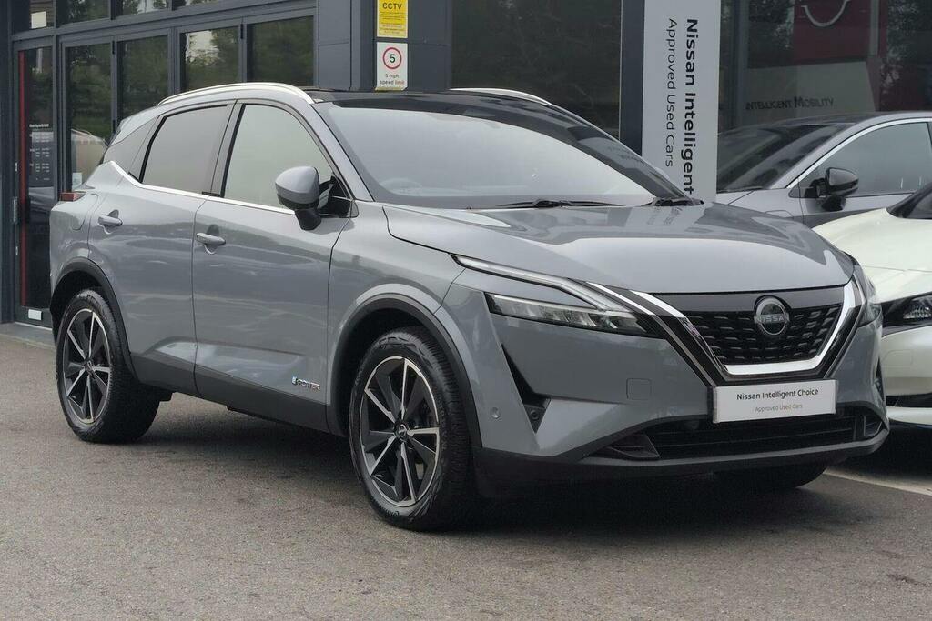 Nissan Qashqai 1.5 H E Power Tekna Suv Hybrid Grey