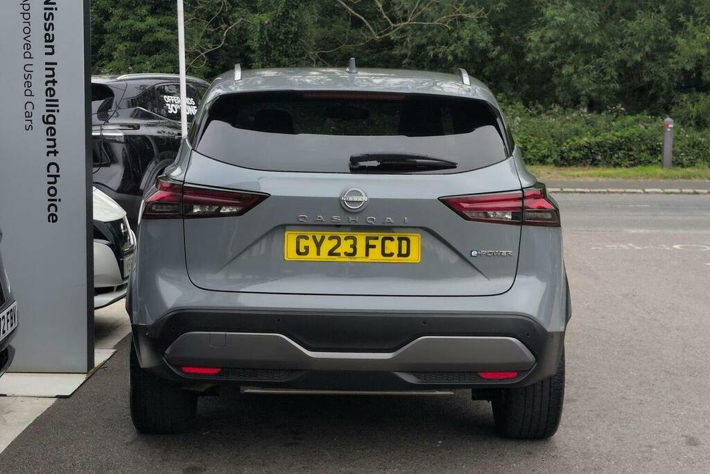 Nissan Qashqai 1.5 H E Power Tekna Suv Hybrid GY23FCD Grey #4