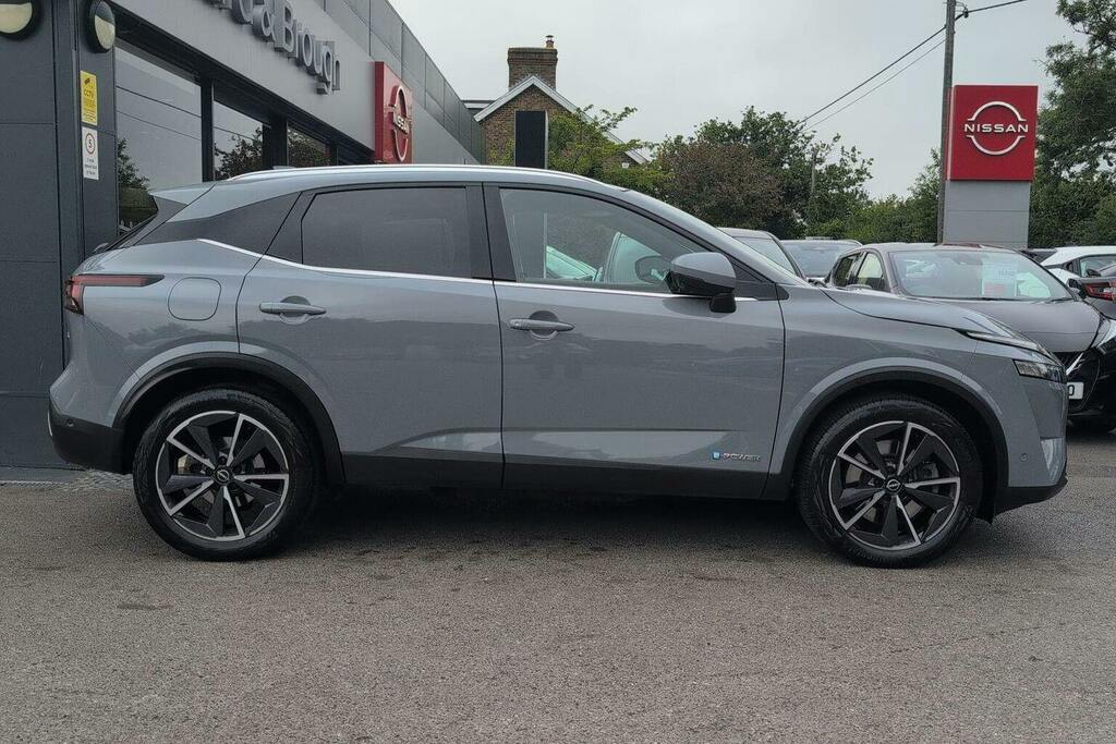 Nissan Qashqai 1.5 H E Power Tekna Suv Hybrid GY23FCD Grey #2
