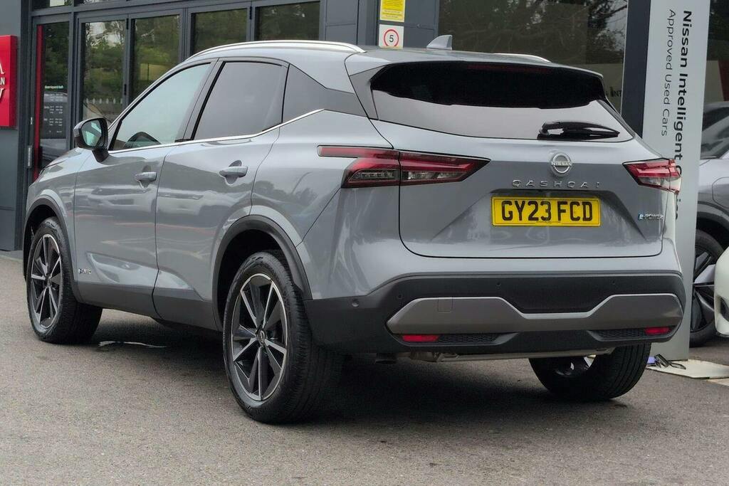 Nissan Qashqai 1.5 H E Power Tekna Suv Hybrid GY23FCD Grey #5