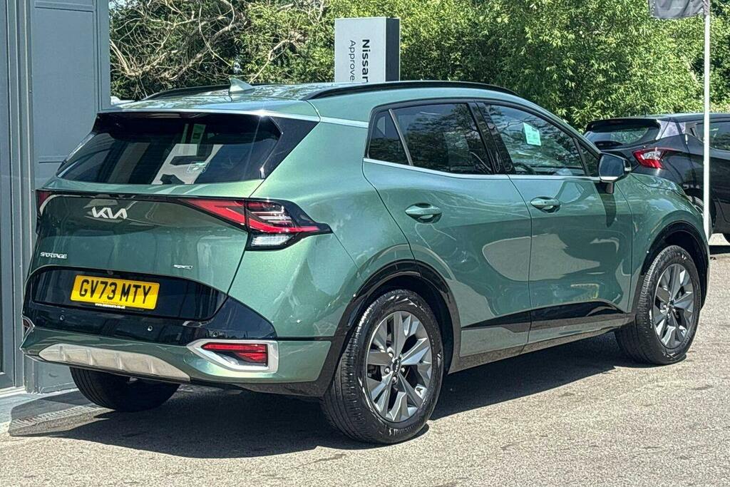Kia Sportage 1.6 H T Gdi Gt Line Suv Hybrid Green #3