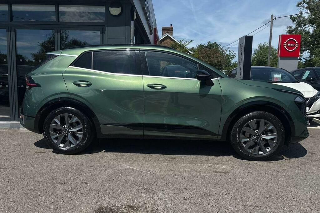 Kia Sportage 1.6 H T Gdi Gt Line Suv Hybrid Green #2