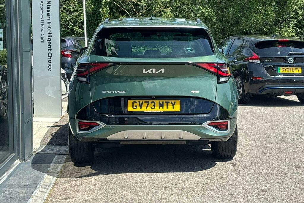Kia Sportage 1.6 H T Gdi Gt Line Suv Hybrid Green #4