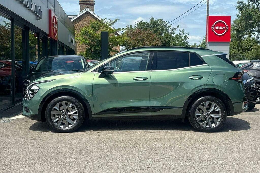 Kia Sportage 1.6 H T Gdi Gt Line Suv Hybrid Green #6