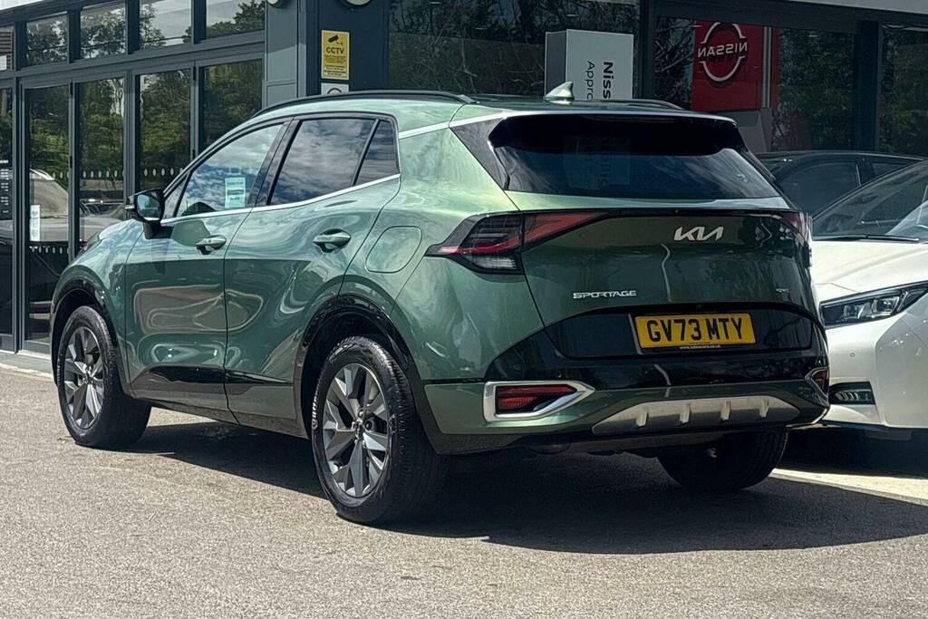 Kia Sportage 1.6 H T Gdi Gt Line Suv Hybrid Green #5