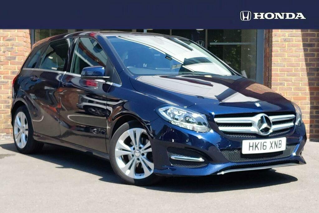Mercedes-Benz B Class 1.6 B180 Sport Blue