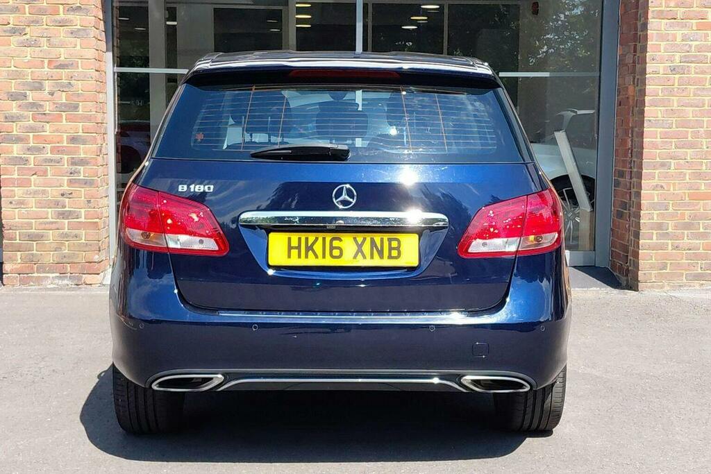 Mercedes-Benz B Class 1.6 B180 Sport Blue #4