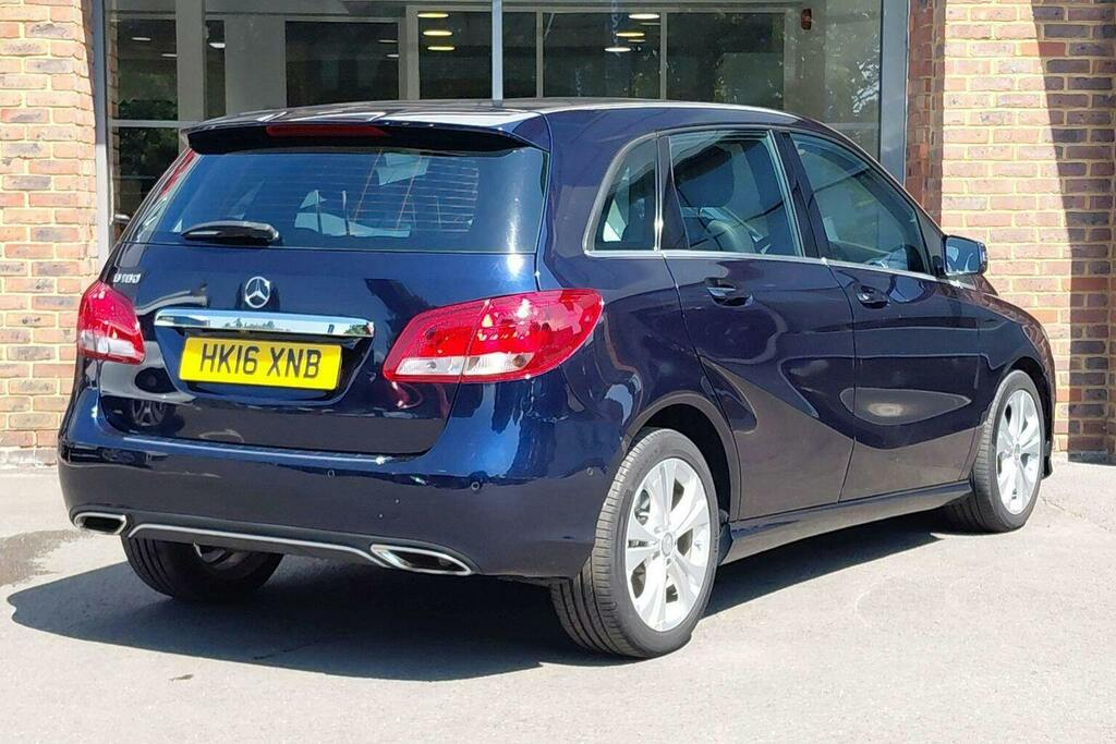 Mercedes-Benz B Class 1.6 B180 Sport Blue #3