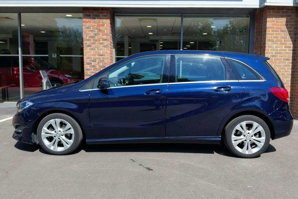 Mercedes-Benz B Class 1.6 B180 Sport Blue #6