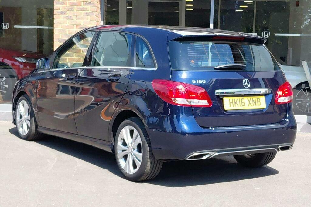 Mercedes-Benz B Class 1.6 B180 Sport Blue #5