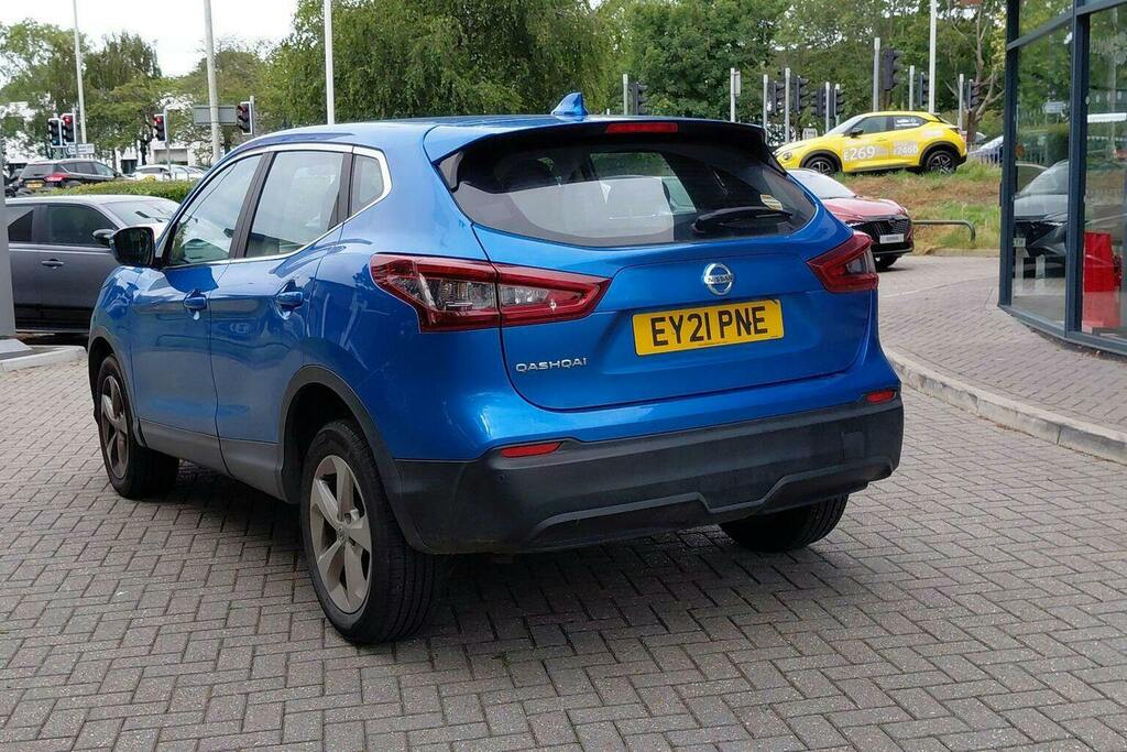Nissan Qashqai 1.3 Dig T Acenta Premium Suv Dct Blue #5