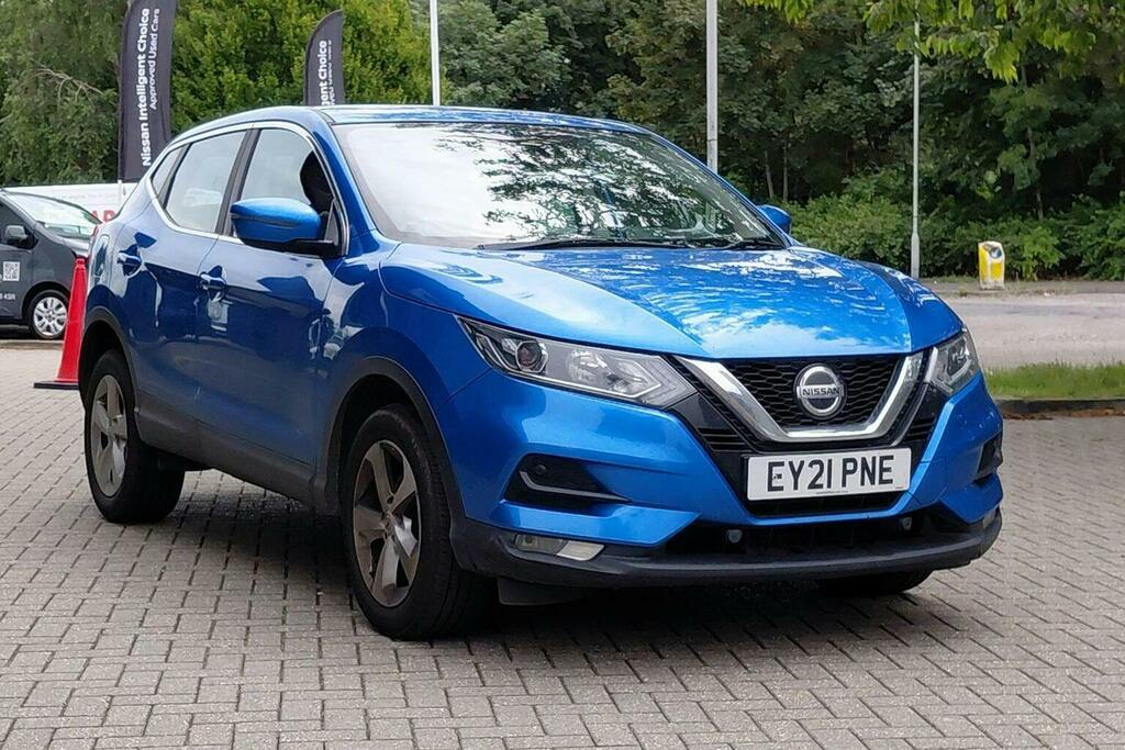 Nissan Qashqai 1.3 Dig T Acenta Premium Suv Dct Blue