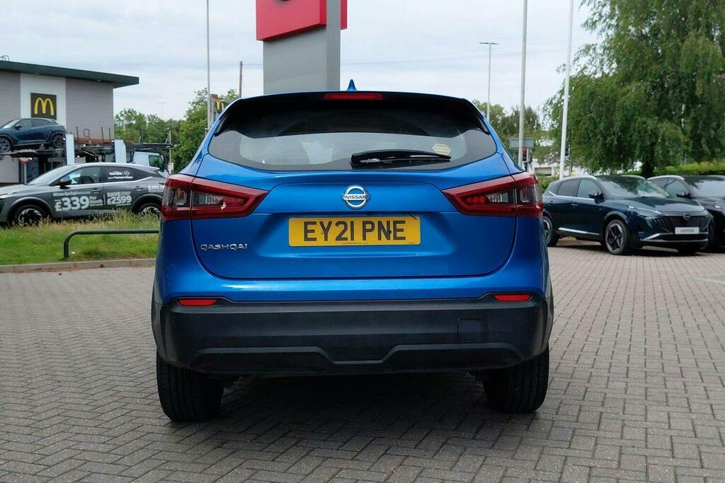 Nissan Qashqai 1.3 Dig T Acenta Premium Suv Dct Blue #4