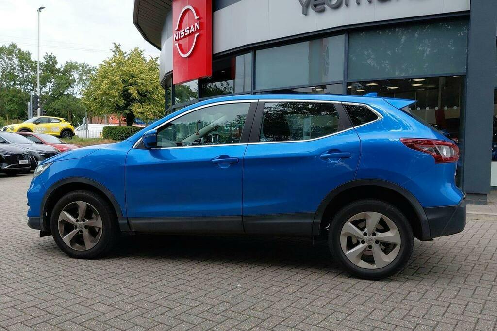 Nissan Qashqai 1.3 Dig T Acenta Premium Suv Dct Blue #6