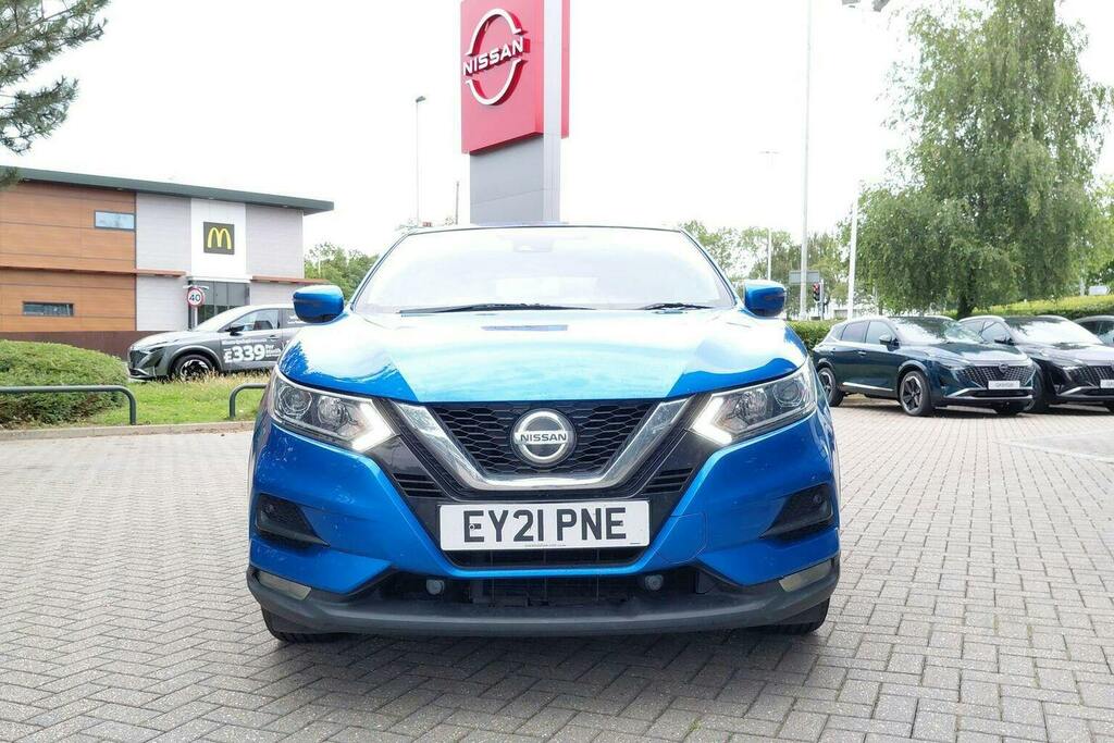 Nissan Qashqai 1.3 Dig-t Acenta Premium Black #39