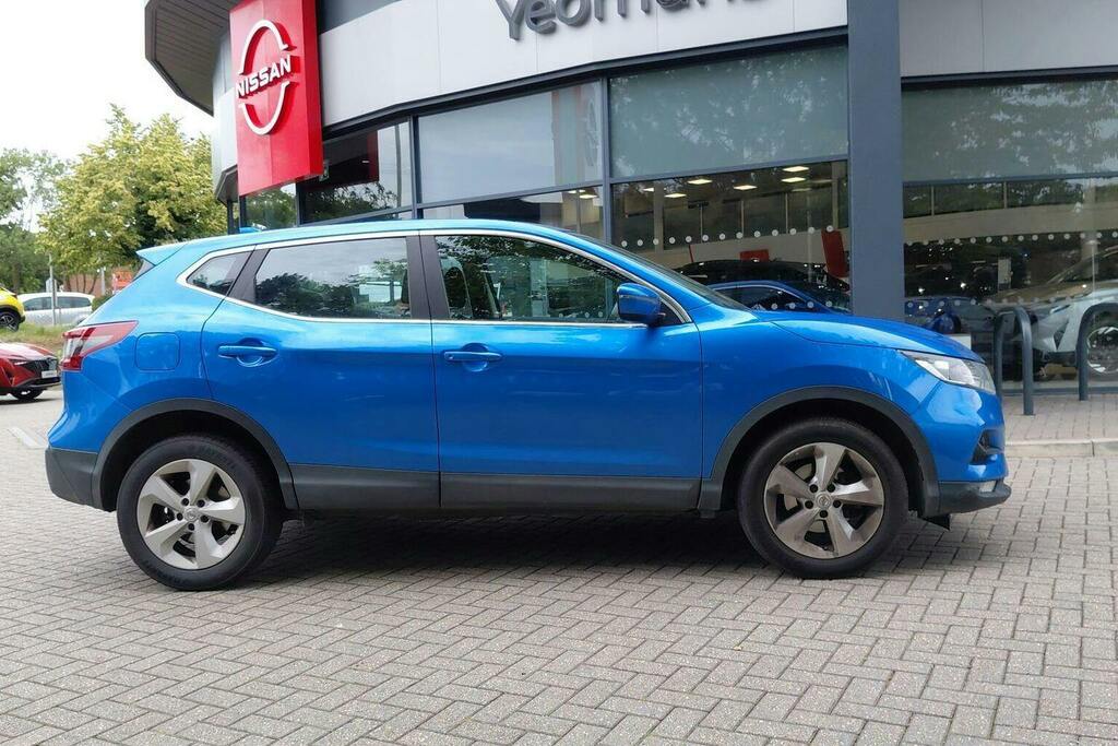 Nissan Qashqai 1.3 Dig T Acenta Premium Suv Dct Blue #2