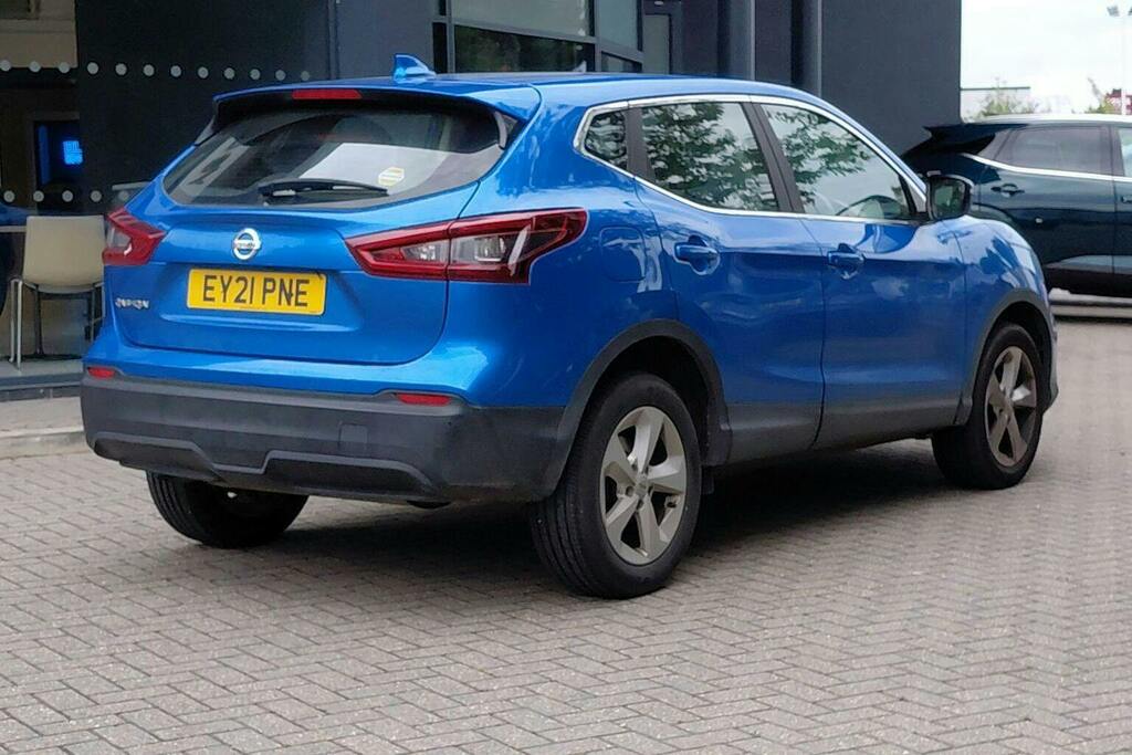 Nissan Qashqai 1.3 Dig T Acenta Premium Suv Dct Blue #3