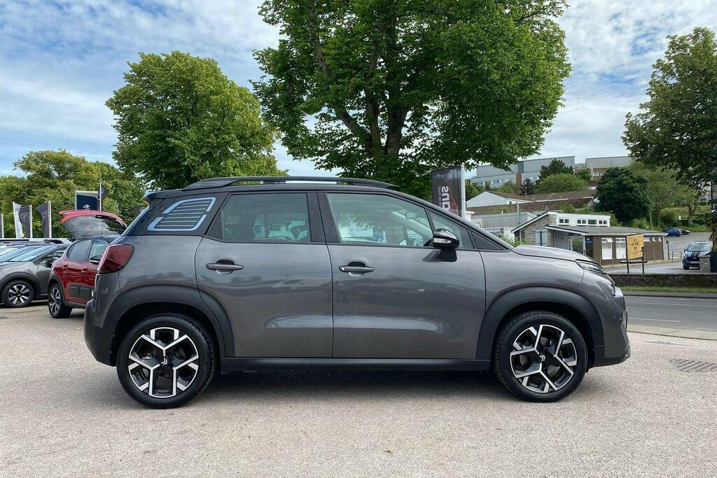 Citroen C3 Aircross 1.2 Puretech Shine Plus Suv Grey #2