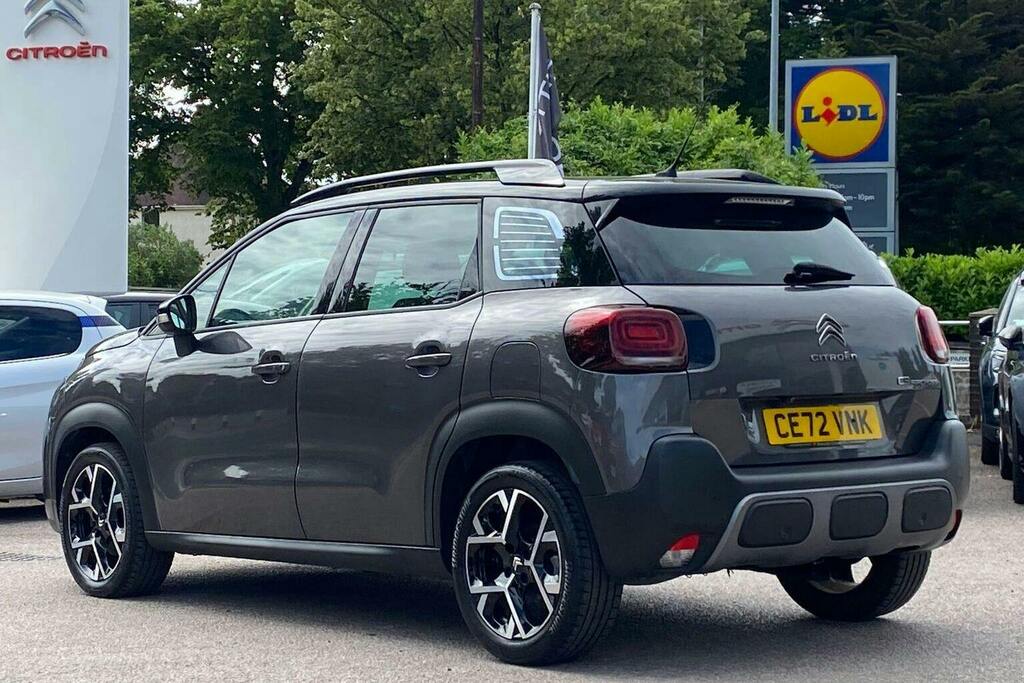 Citroen C3 Aircross 1.2 Puretech Shine Plus Suv Grey #5