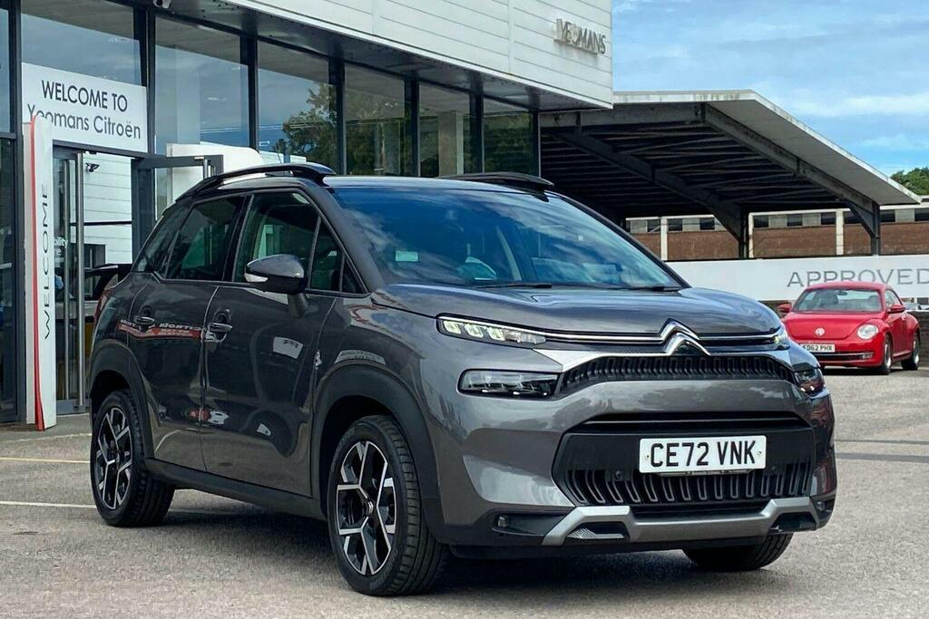 Citroen C3 Aircross 1.2 Puretech Shine Plus Suv Grey