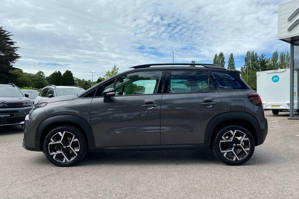 Citroen C3 Aircross 1.2 Puretech Shine Plus Suv Grey #6