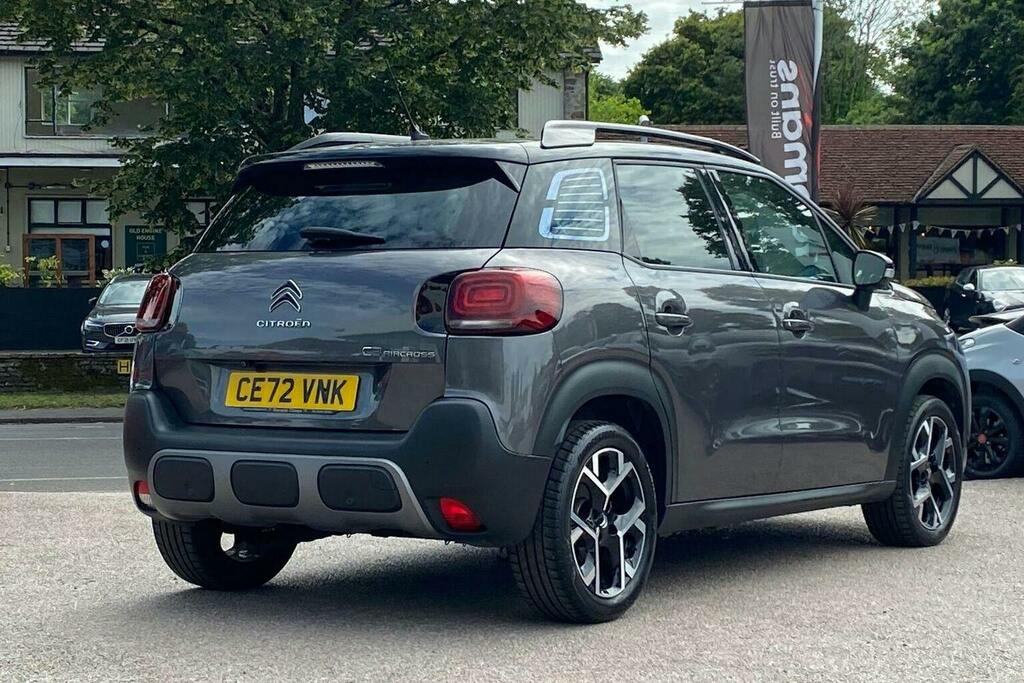 Citroen C3 Aircross 1.2 Puretech Shine Plus Suv Grey #3