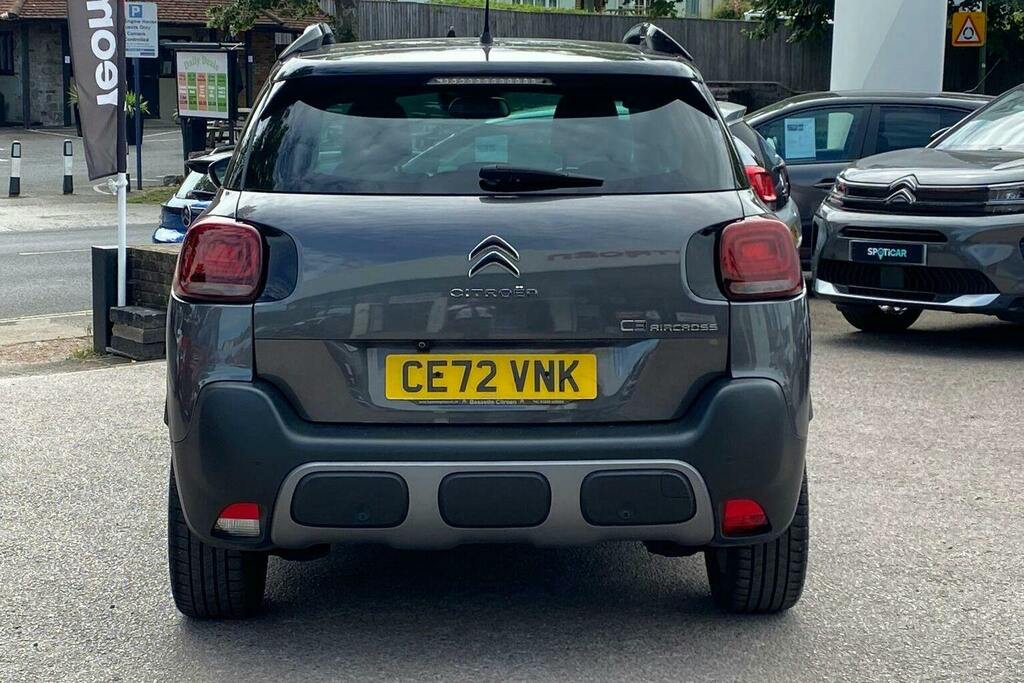 Citroen C3 Aircross 1.2 Puretech Shine Plus Suv Grey #4