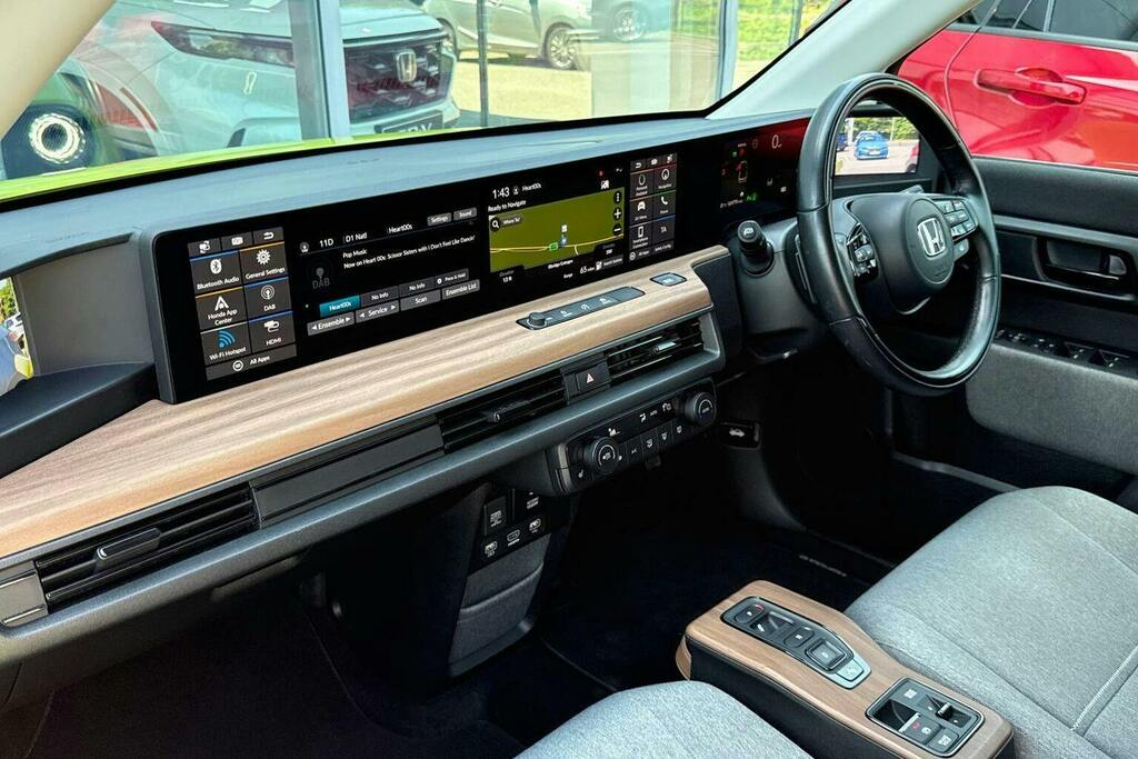 Honda E 35.5Kwh Advance 17In Alloy Yellow #15