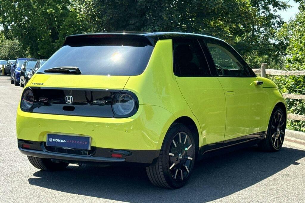 Honda E 35.5Kwh Advance Hatchback Yellow #3