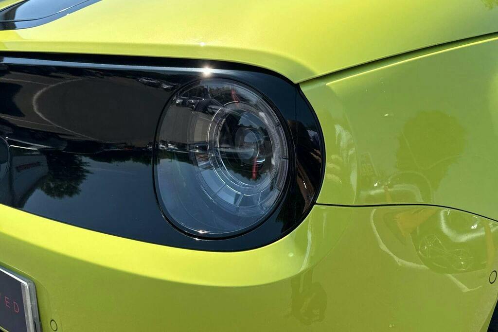 Honda E 35.5Kwh Advance 17In Alloy Yellow #26