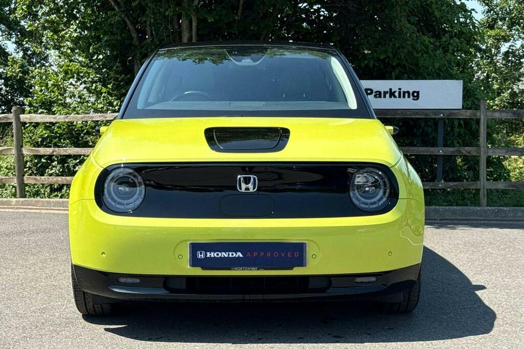 Honda E 35.5Kwh Advance 17In Alloy Yellow #8