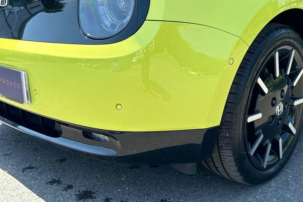 Honda E 35.5Kwh Advance 17In Alloy Yellow #27