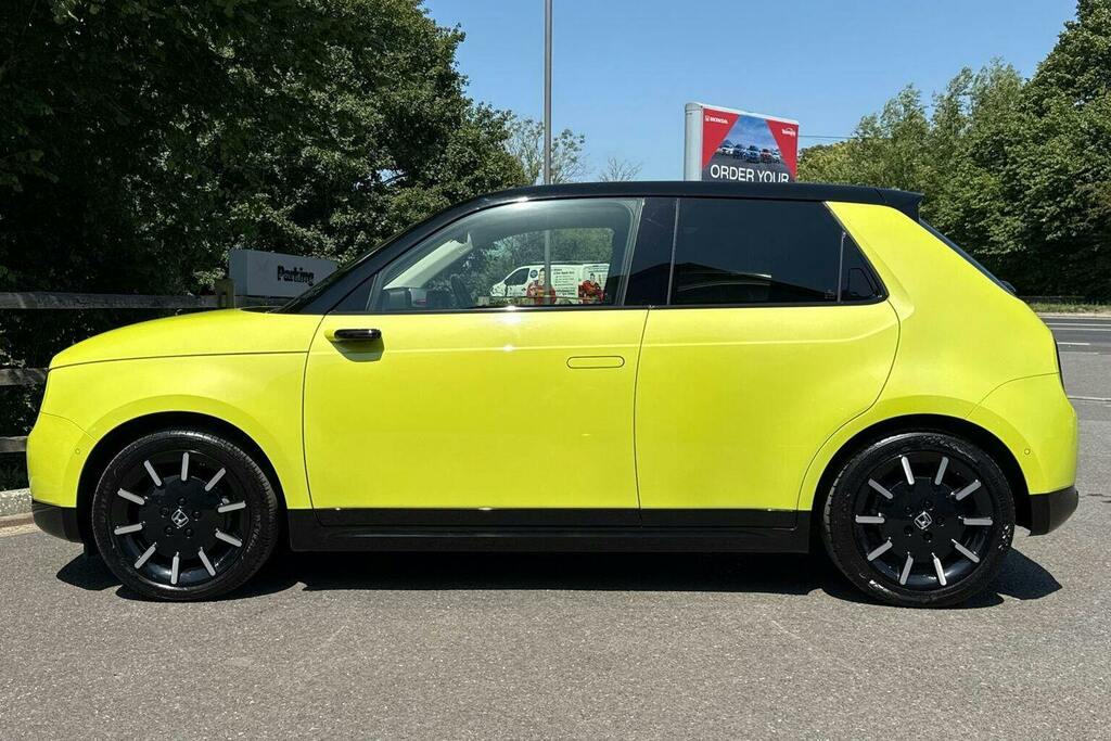 Honda E 35.5Kwh Advance Hatchback Yellow #6