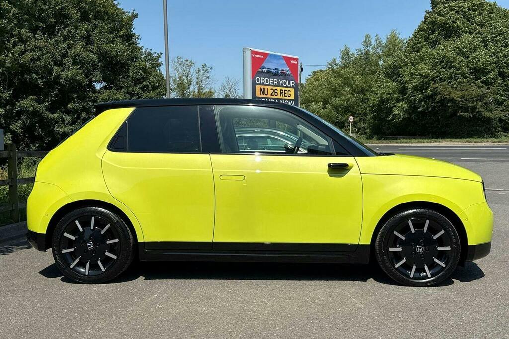 Honda E 35.5Kwh Advance Hatchback Yellow #2